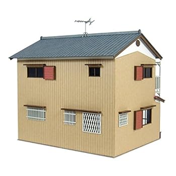 (未使用･未開封品)　さんけい 1/87 情景シリーズ 茅葺民家-1 MK05-07 ペーパークラフト og8985z Amazon | さんけい 1/87 情景シリーズ 茅葺民家-1 MK05-07